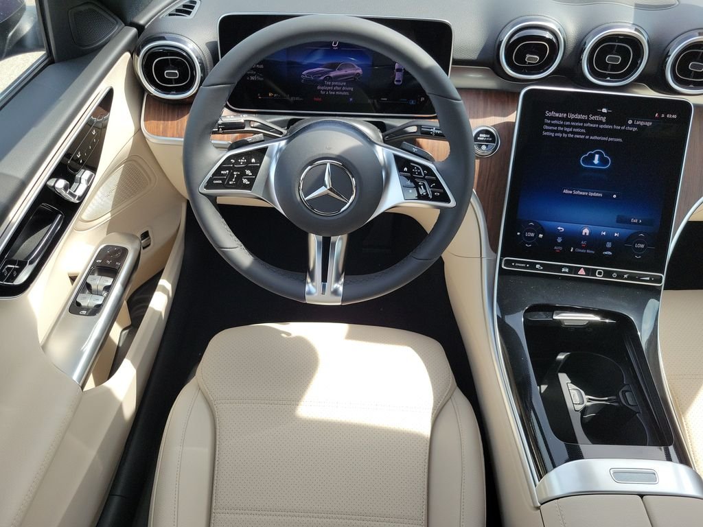 New 2026 Twilight Blue Metallic Mercedes-Benz C 300 image 13
