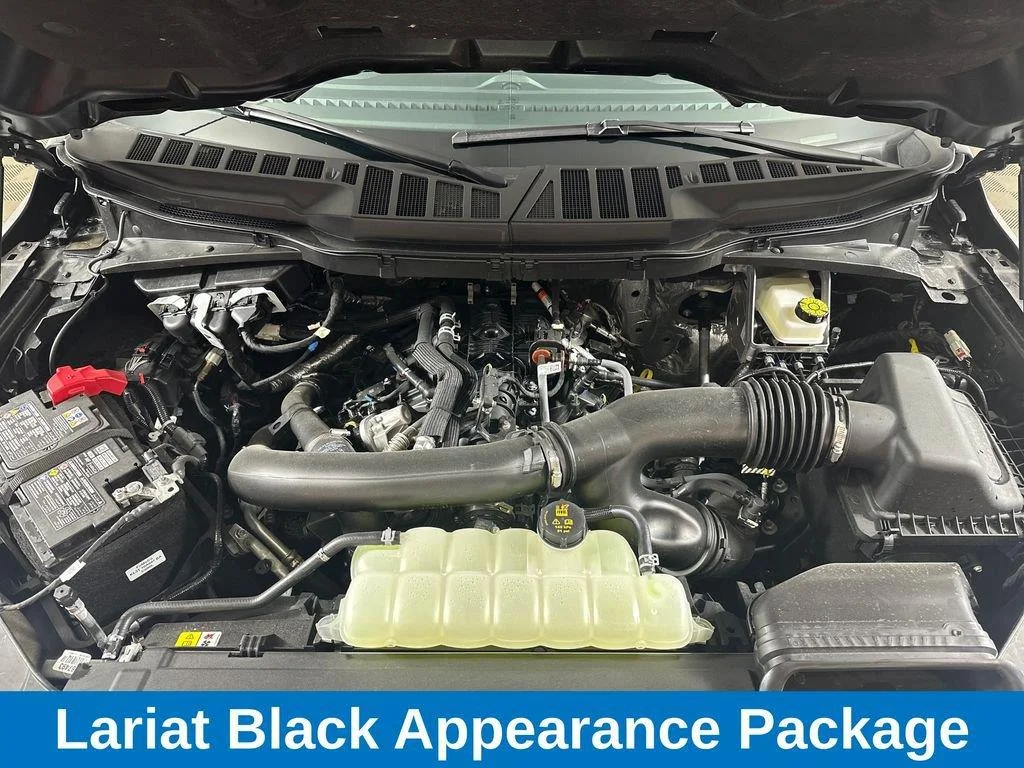 Used 2026 Carbonized Gray Ford LARIAT image 5