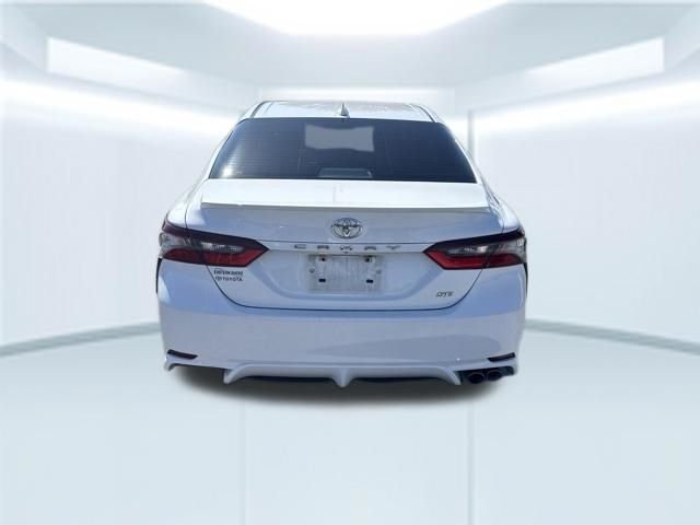 Used 2024 White Toyota SE image 8