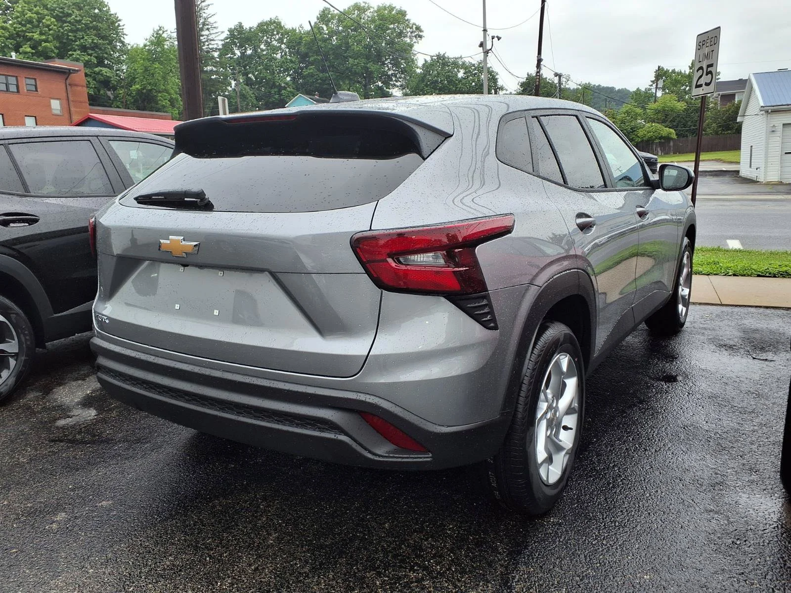 New 2026 Sterling Gray Metallic Chevrolet LS image 2