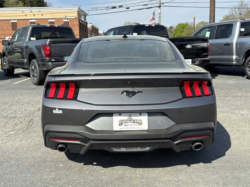 New 2026 Carbonized Gray Metallic Ford EcoBoost® Fastback image 6