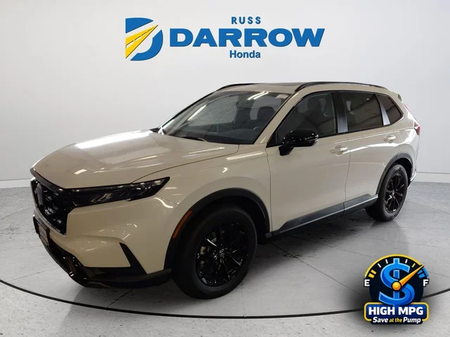 2026 Honda CR-V Hybrid Sport