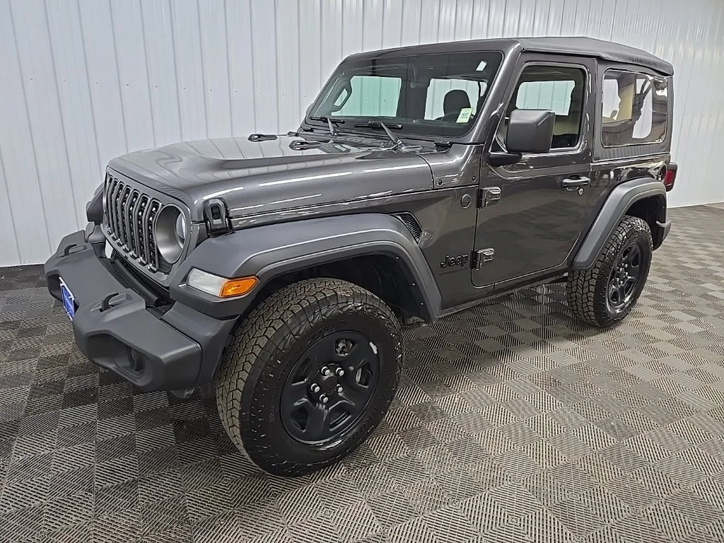 Used 2025 Gray Jeep Sport image 8