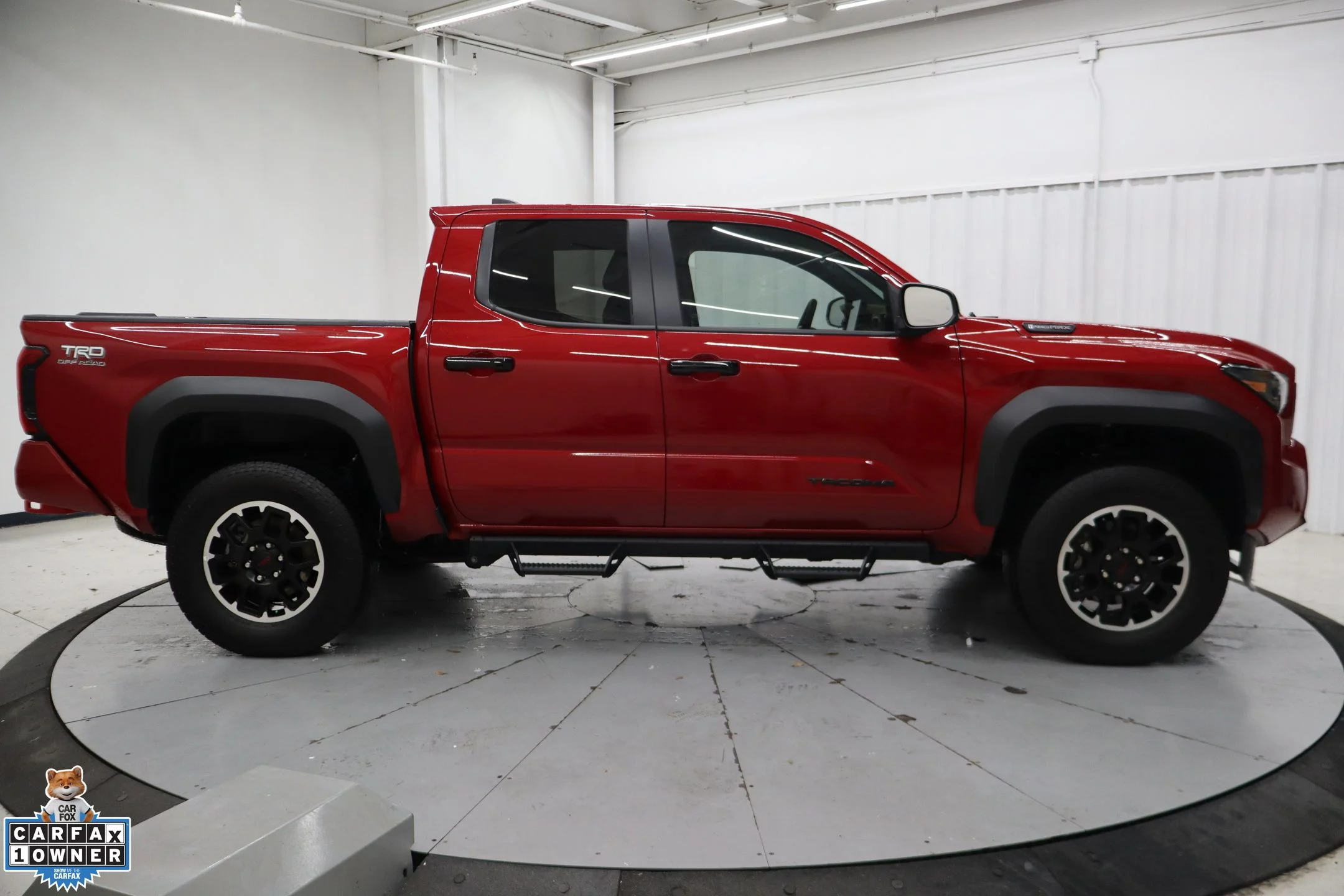 Used 2025 Red Toyota TRD Off Road image 2