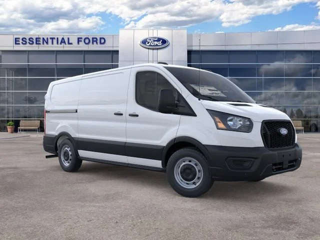 New 2026 Oxford White Ford Cargo Van image 7