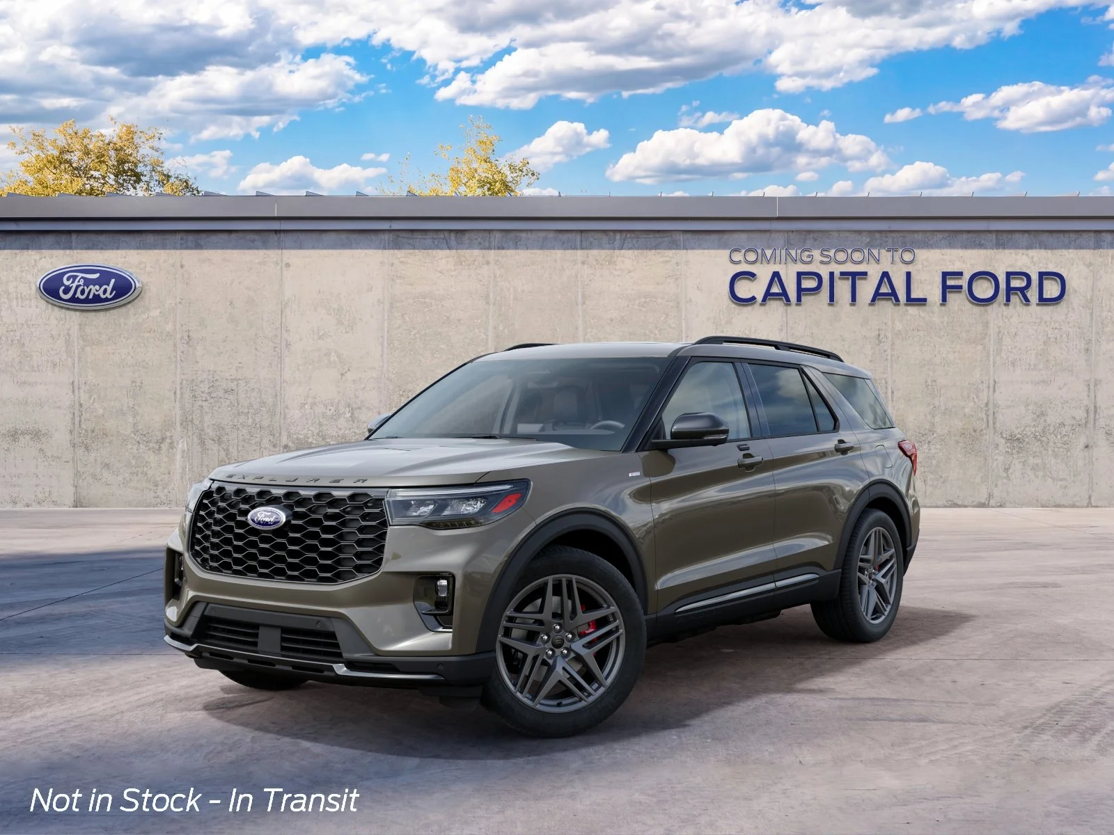 New 2027 Marsh Gray Ford ST-Line image 29