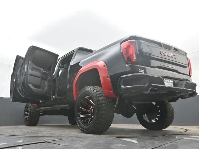 Used 2021 Black GMC AT4 image 52