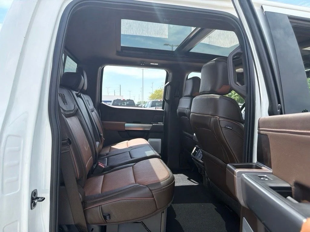 New 2026 White Ford King Ranch image 27