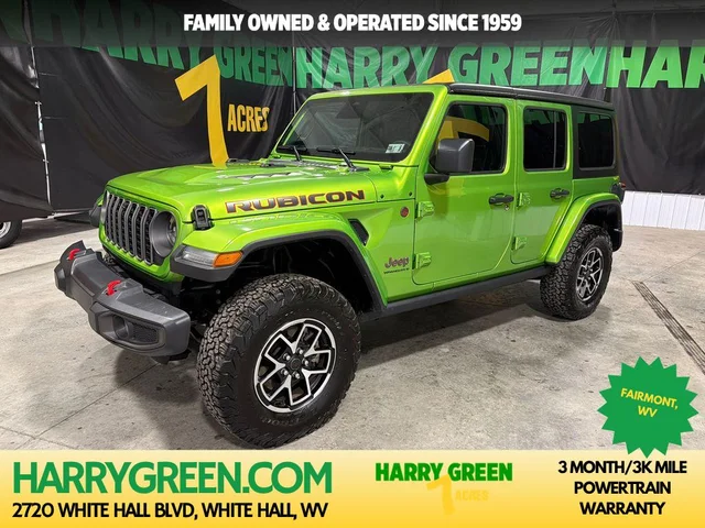 2026 Jeep Wrangler Rubicon