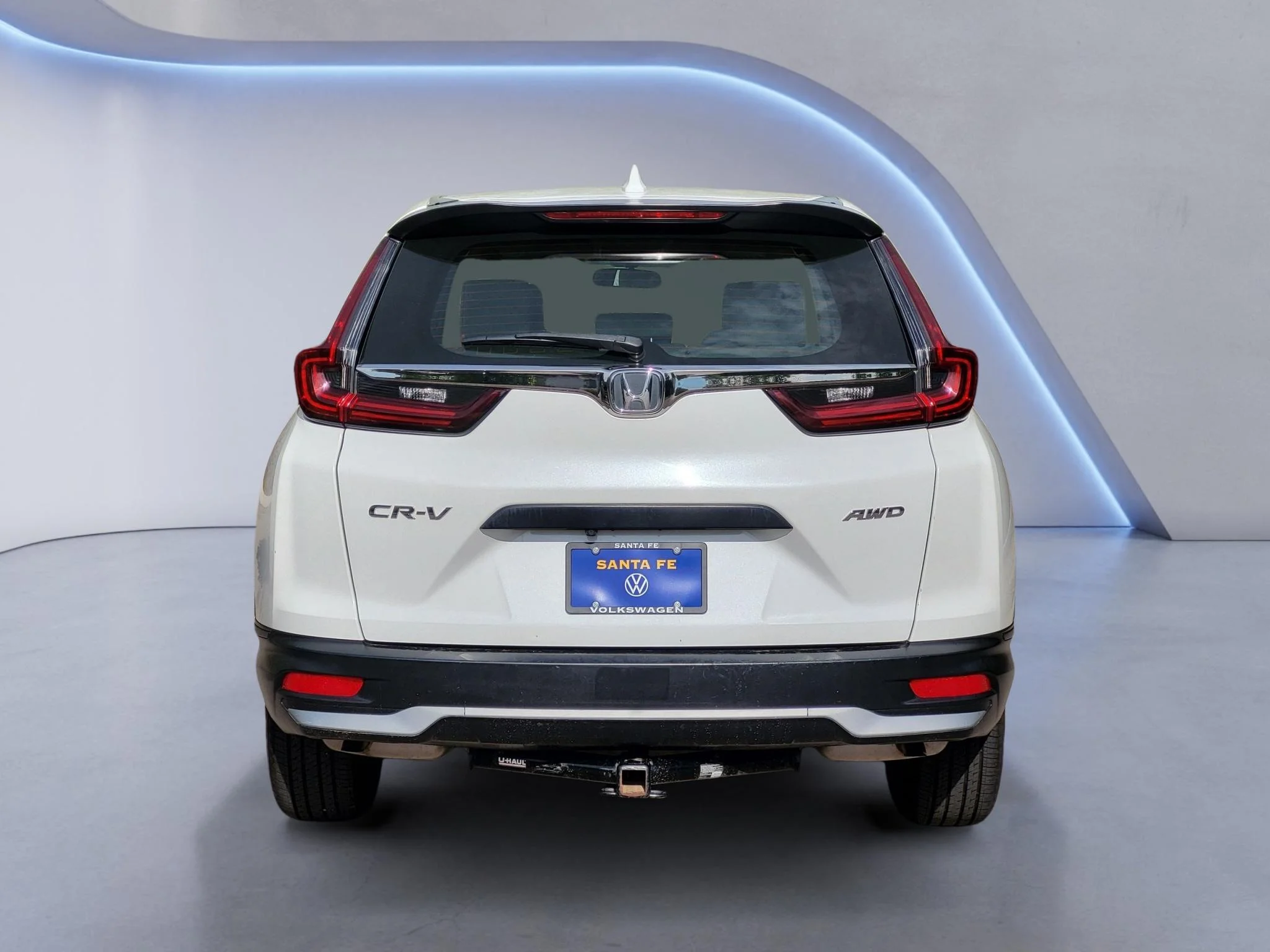 Used 2020 Platinum White Pearl Honda LX image 6
