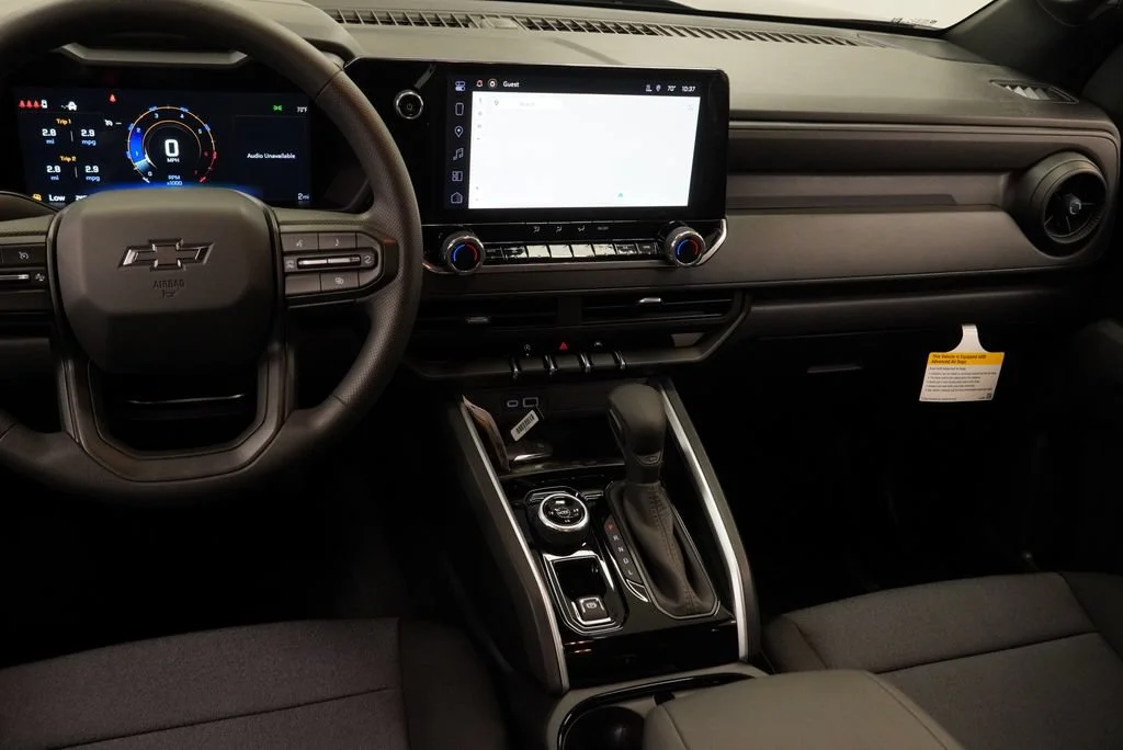 New 2026 Black Chevrolet Trail Boss image 14