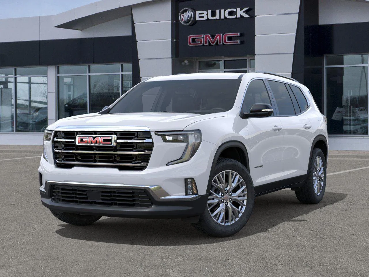 New 2026 Summit White GMC Elevation image 6