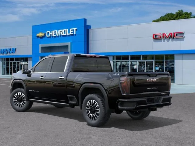 New 2026 Onyx Black GMC Denali Ultimate image 3