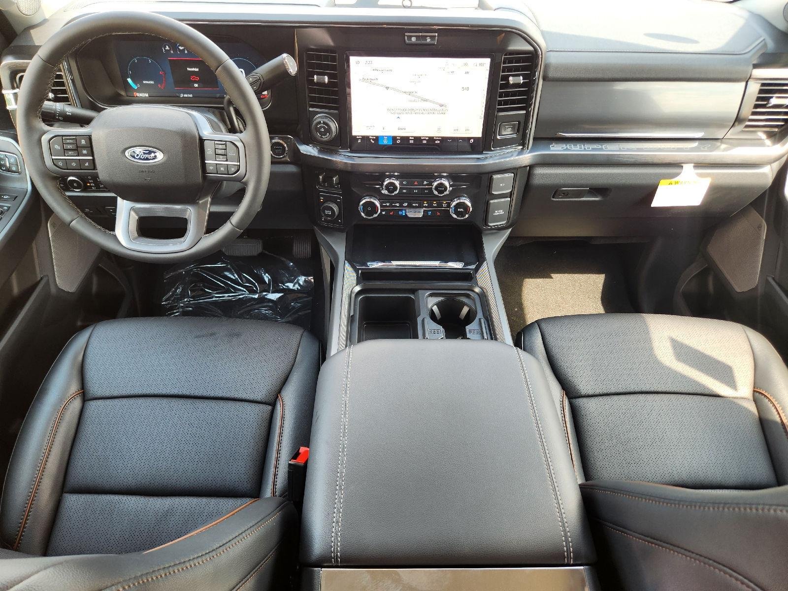 New 2026 Agate Black Metallic Ford F-250® Lariat® image 21