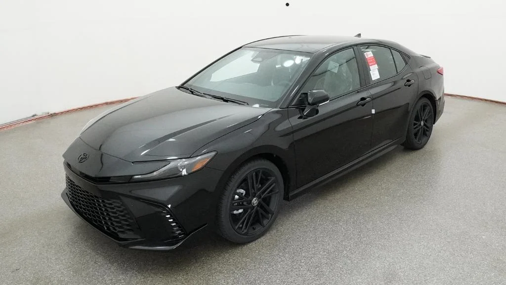 New 2026 Midnight Black Metallic Toyota Nightshade image 40