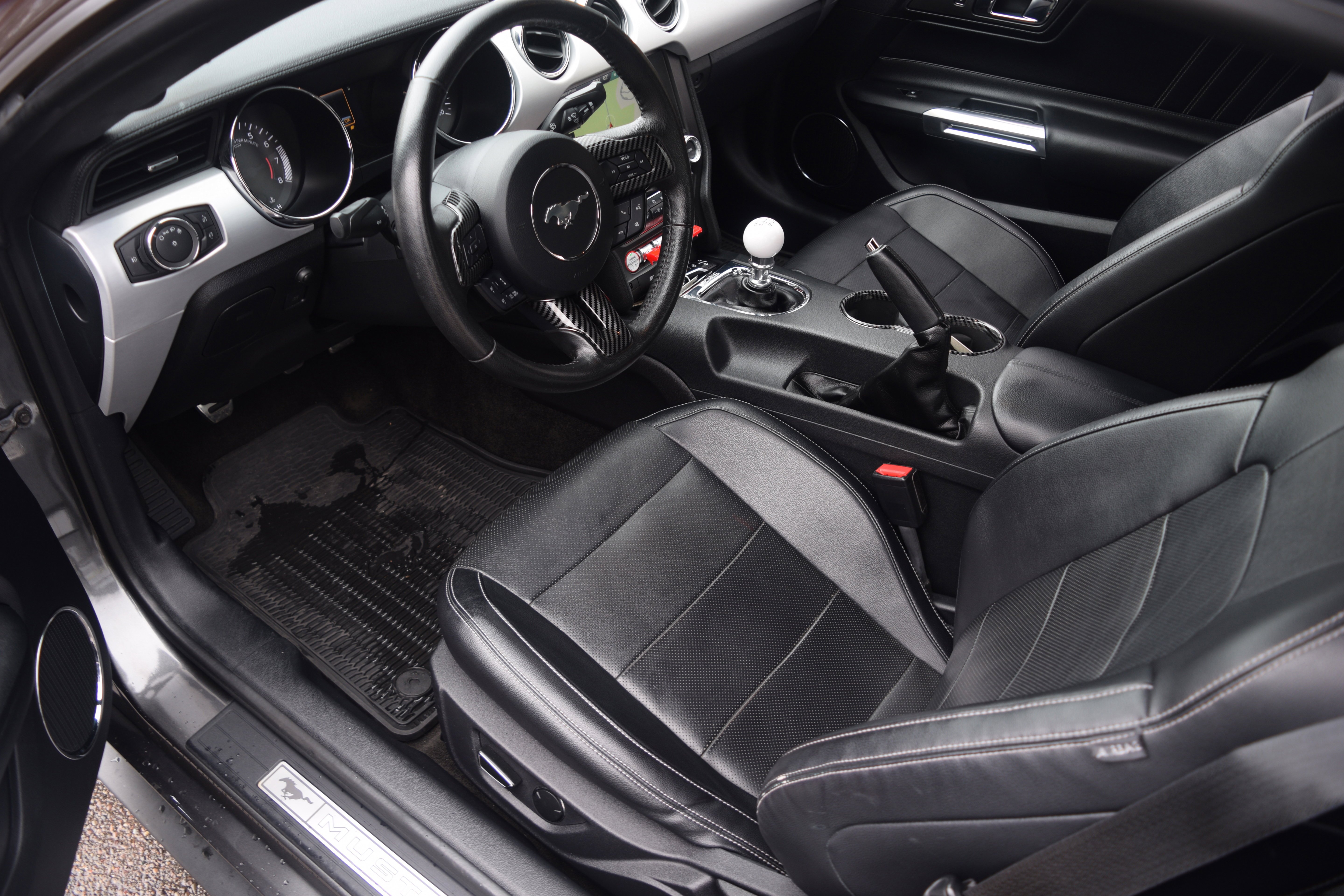 Used 2015 Ford Mustang EcoBoost Premium with VIN 1FA6P8TH9F5356986 for sale in Lebanon, OH