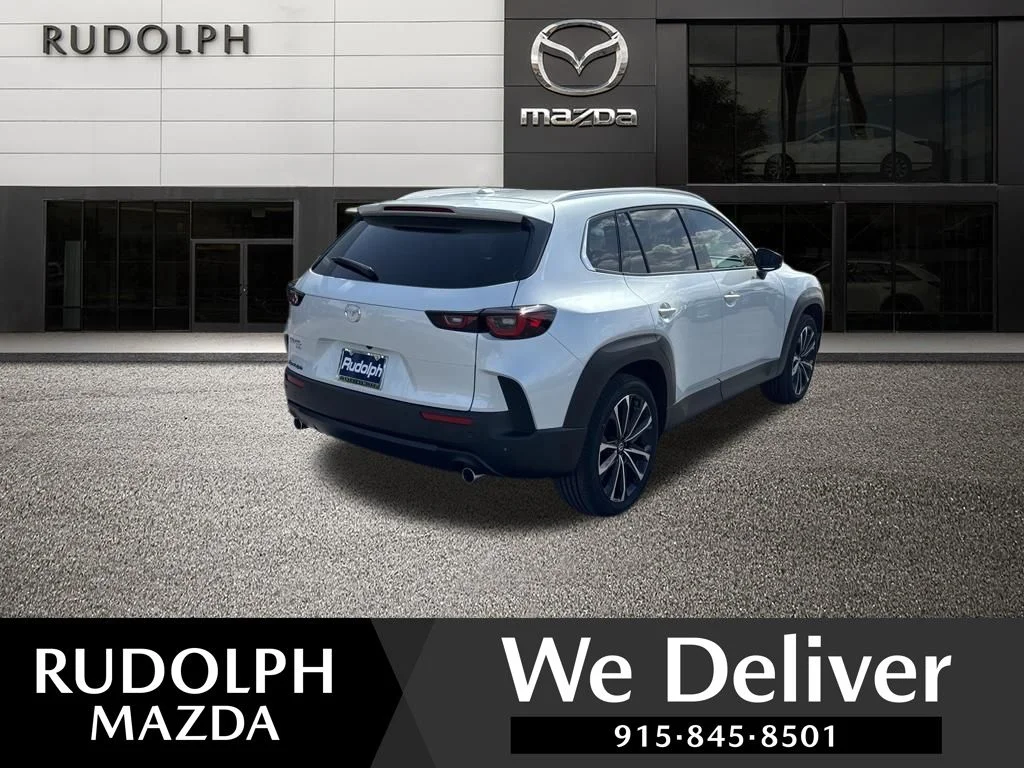 New 2026 Wind Chill Pearl Mazda 2.5 S Premium AWD image 5