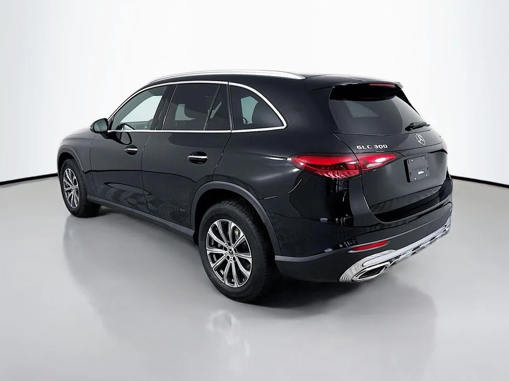 Certified Used 2026 Black Mercedes-Benz GLC 300 image 3