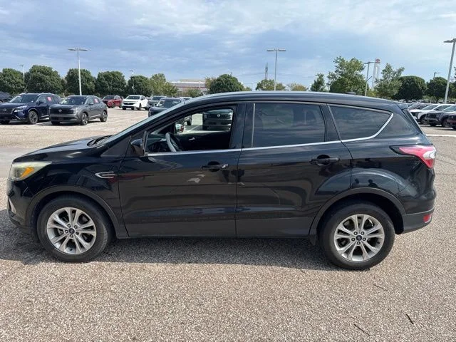 Used 2017 Black Ford SE image 8