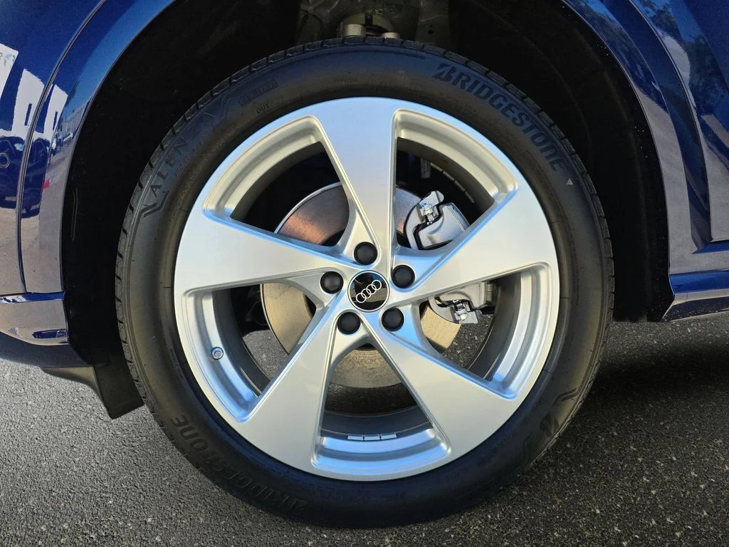 Used 2025 Blue Audi 2.0T Premium Plus image 33