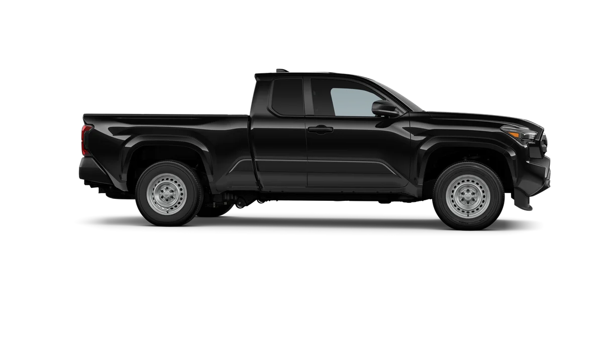 New 2026 Black Toyota SR image 44