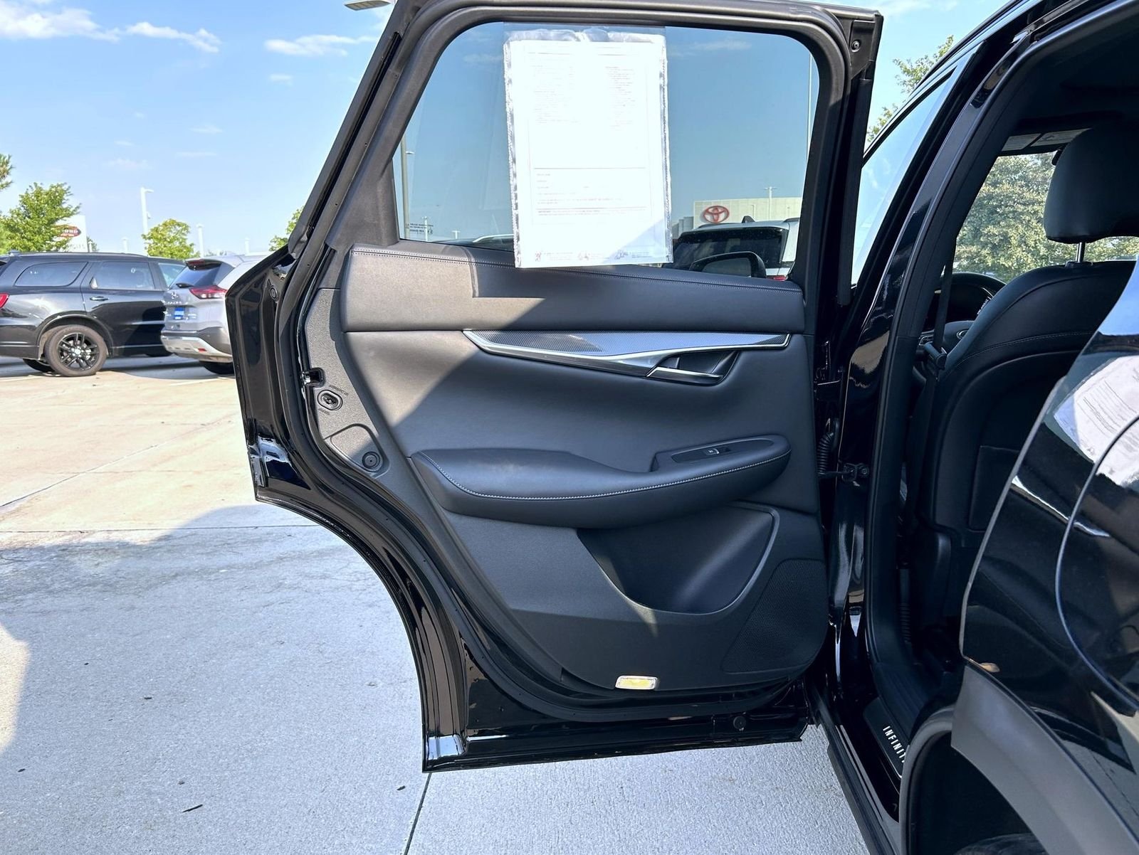 Used 2023 Black INFINITI SPORT image 20