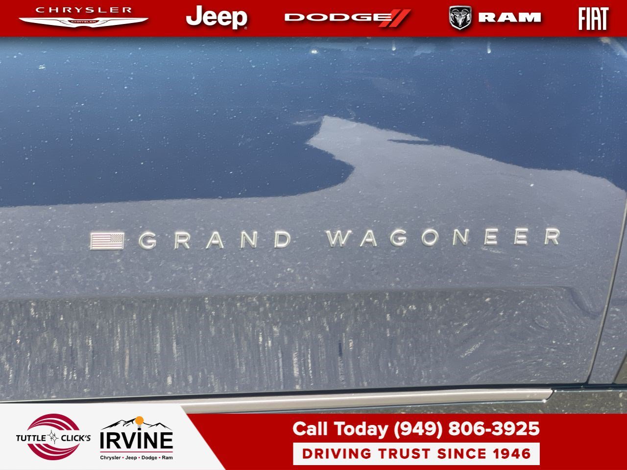 New 2026 Fathom Blue Pearlcoat Jeep Limited Reserve image 8