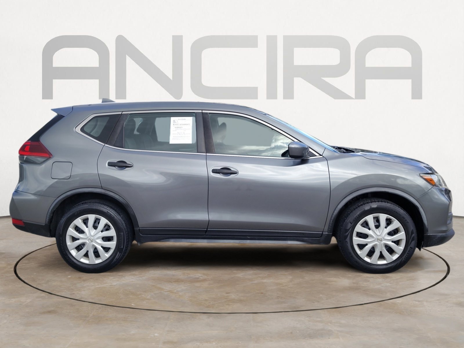 Used 2019 Gun Metallic Nissan S image 14