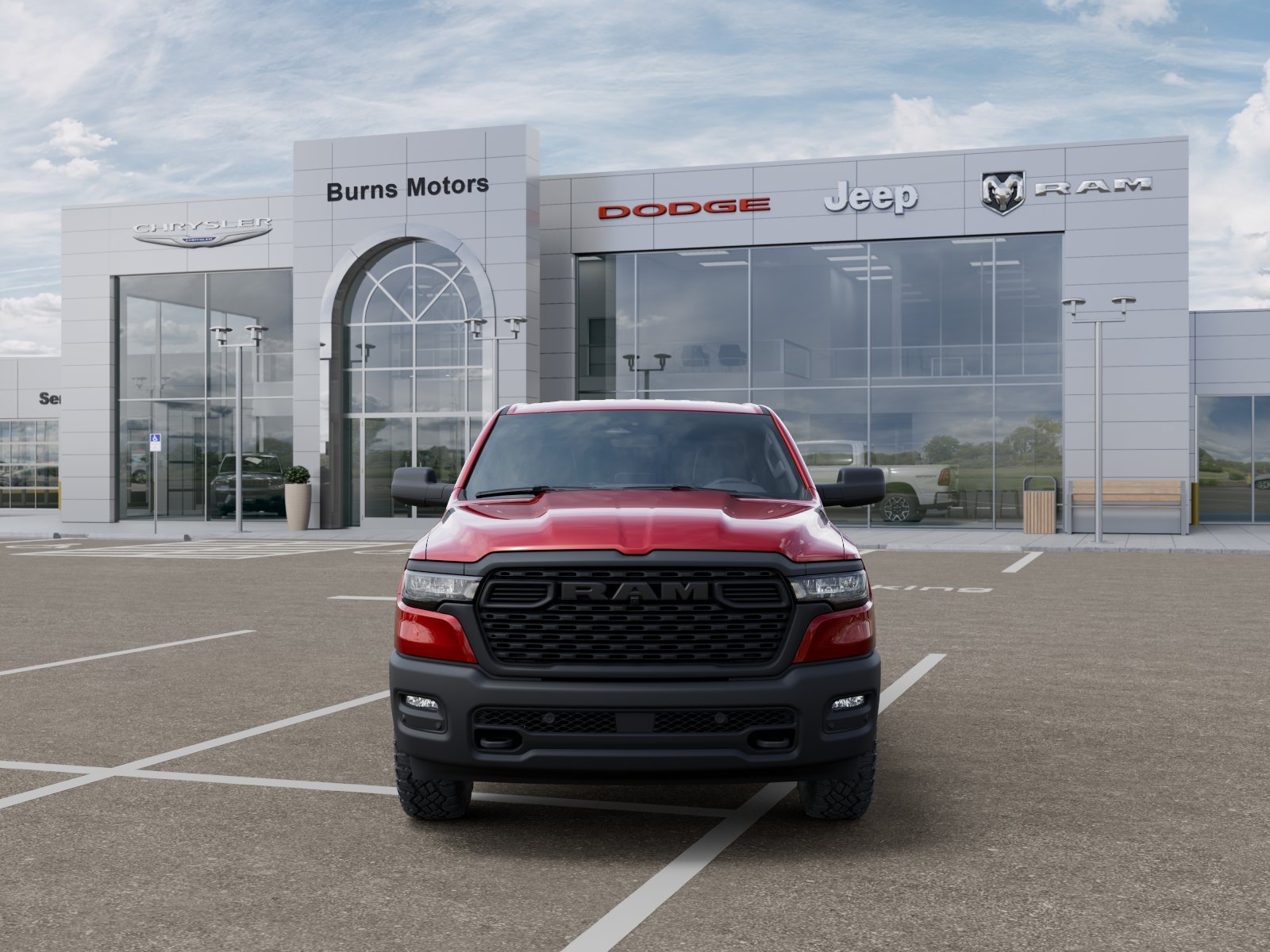 New 2026 Molten Red Pearlcoat RAM Warlock image 6