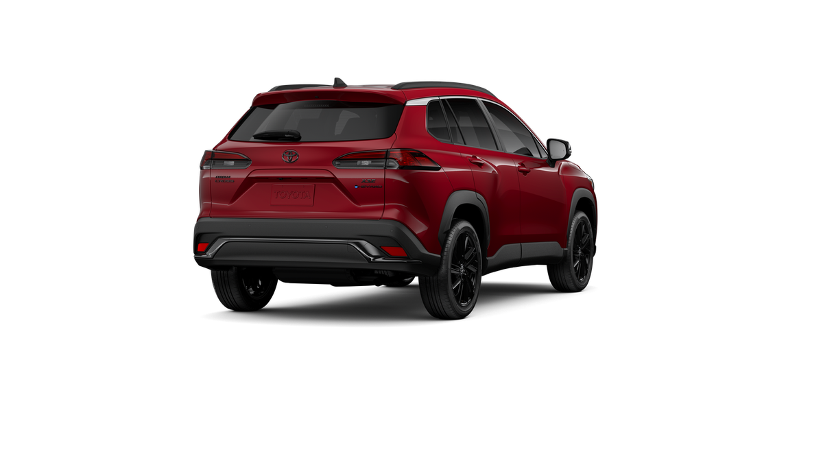 New 2026 Soul Red Crystal Toyota Hybrid XSE image 9