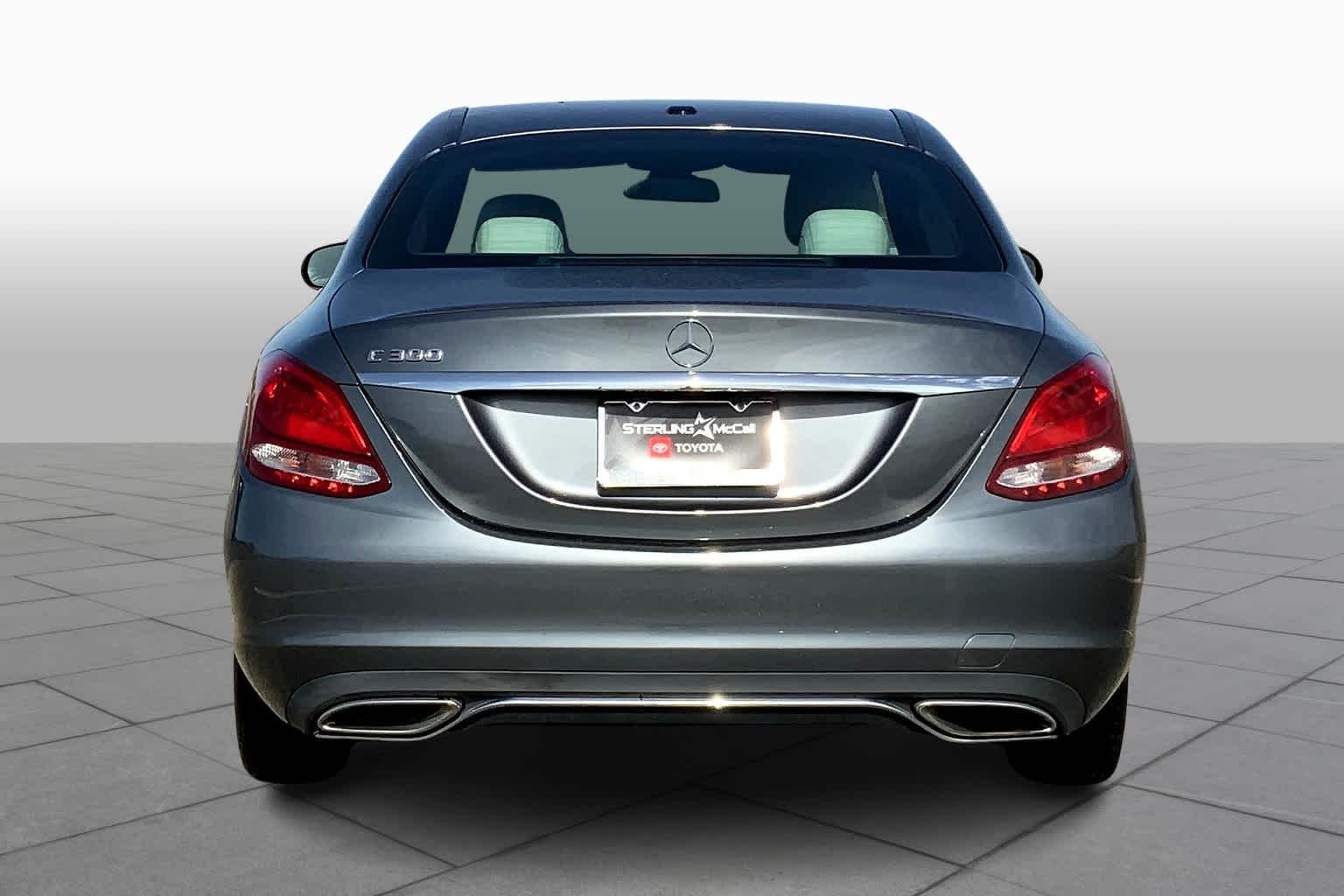 Used 2018 Selenite Grey Metallic Mercedes-Benz C 300 image 4