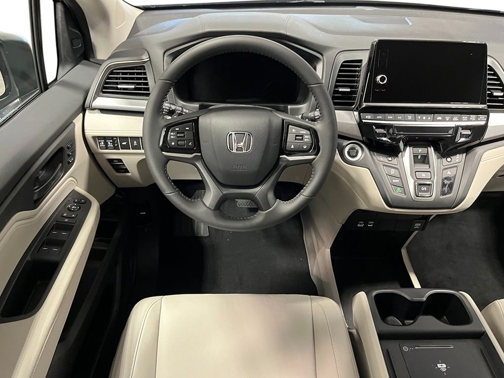 New 2026 Radiant Red Metallic II Honda EX-L image 12