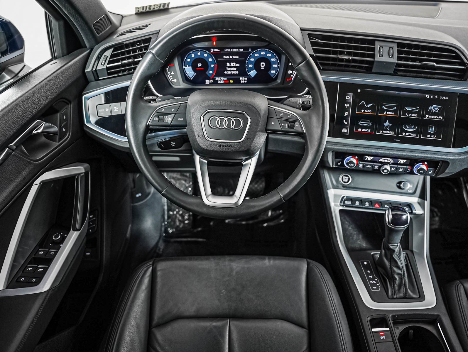Used 2023 Navarra Blue Me Audi S line Premium image 14