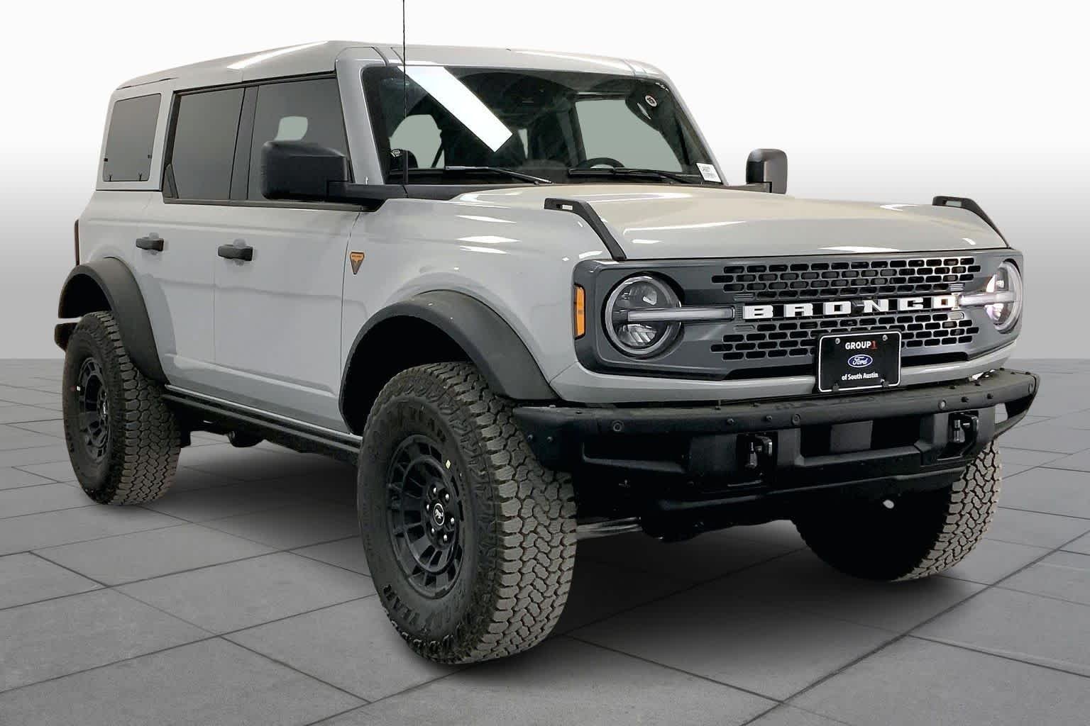 New 2026 Ford Bronco Badlands® 4 Door in Houston #TLA56871 | Group