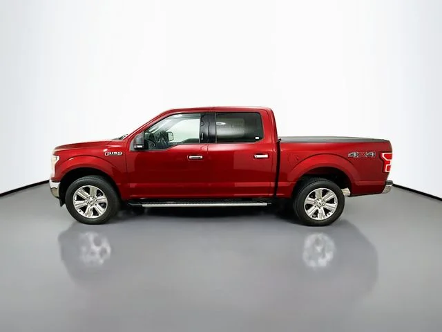 Used 2019 Ruby Red Metallic Ford XLT image 4