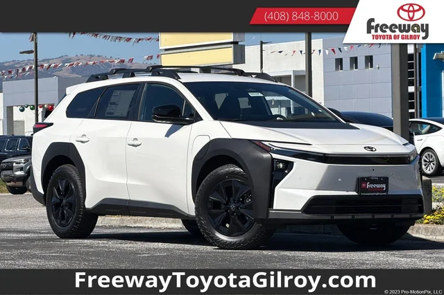2026 Toyota bZ Woodland bZ Woodland