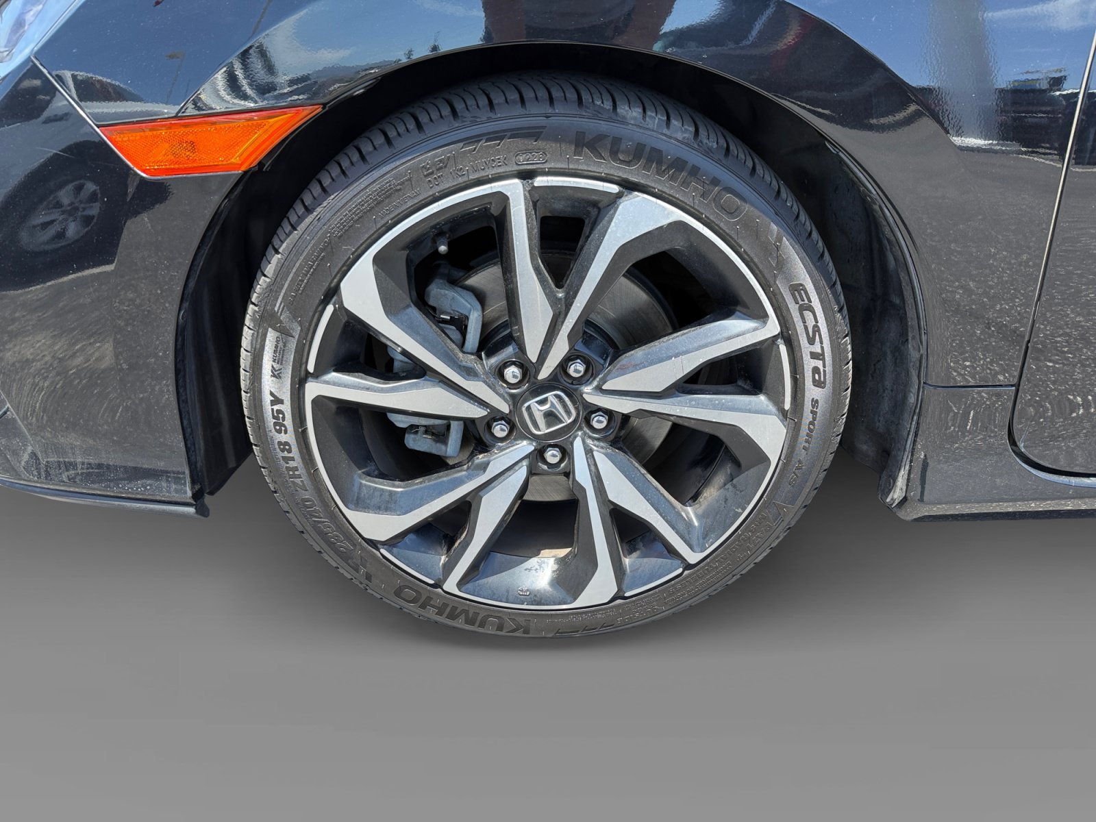 Used 2017 Crystal Black Pearl Honda Si image 9