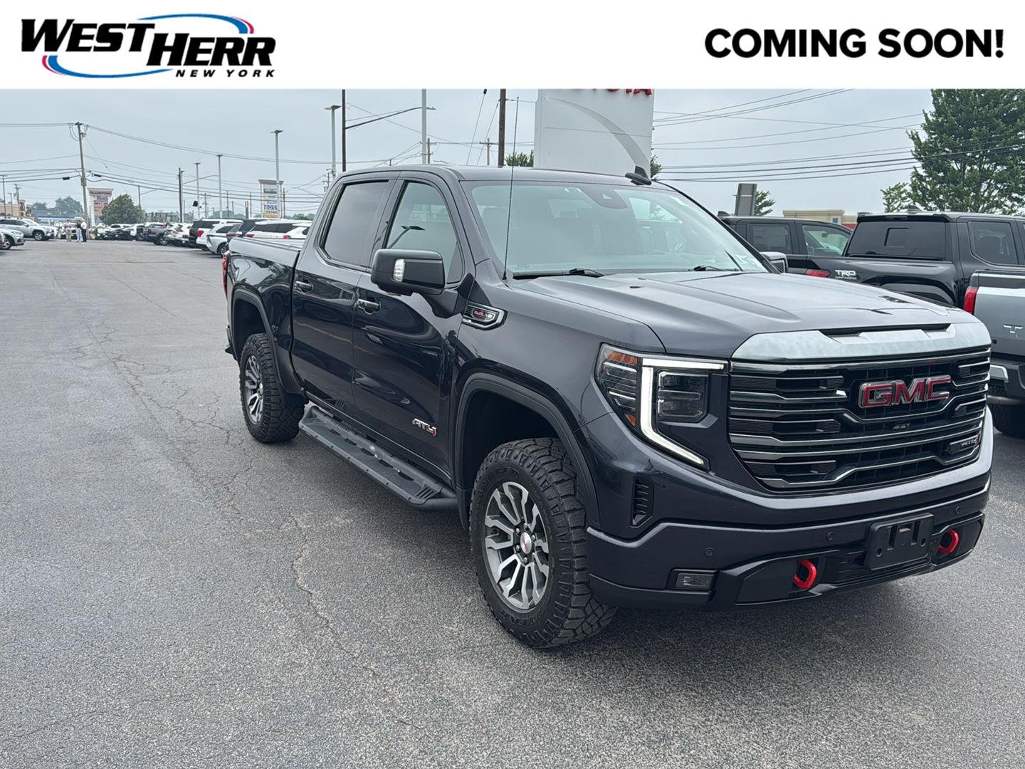 Used 2023 Titanium Rush Metallic GMC AT4 image 1