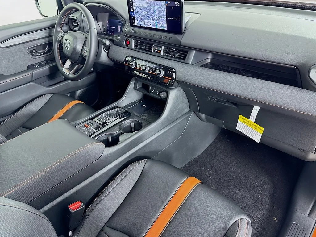 New 2026 Sunset Orange Honda TrailSport Blackout image 38