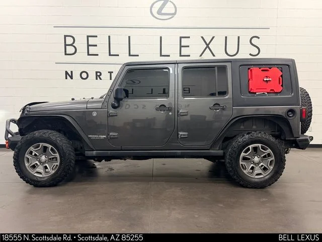 Used 2018 Gray Jeep Unlimited Rubicon image 7