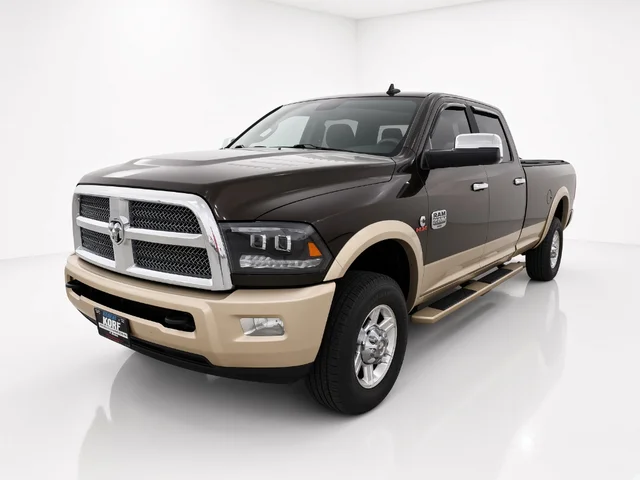 2013 Ram 2500 Laramie Longhorn