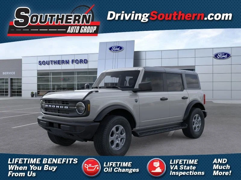 2026 Ford Bronco Big Bend 4x4's photo