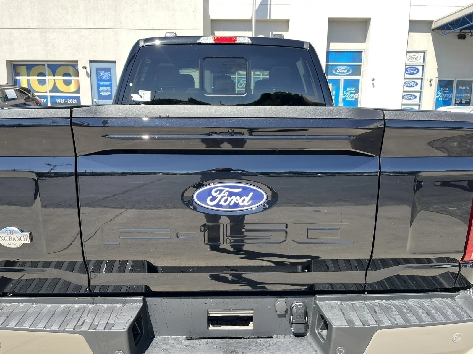 New 2026 Agate Black Metallic Ford King Ranch® image 7