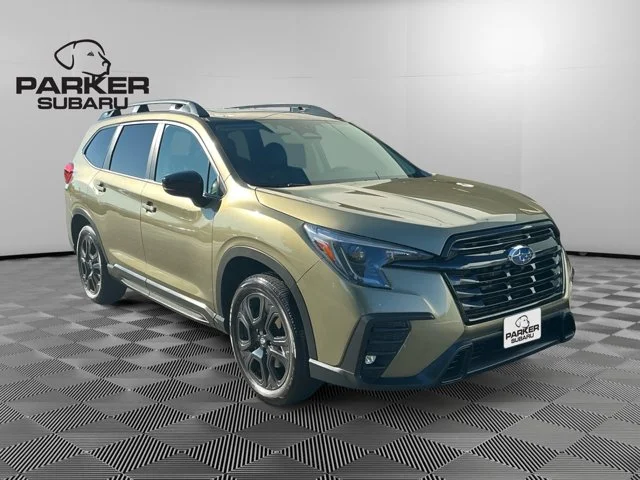 Certified Used 2025 Autumn Green Metallic Subaru Onyx Edition Touring image 7