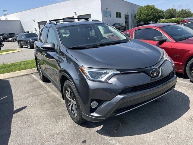 Certified Used 2018 Gray Toyota XLE image 3