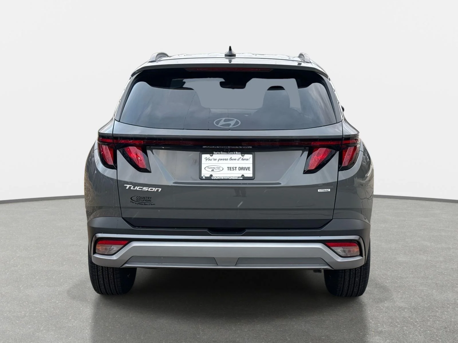 New 2026 Hampton Gray Hyundai SEL image 6