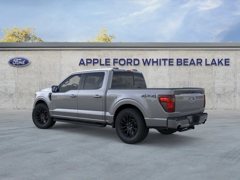 New 2026 Gray Ford XLT image 4