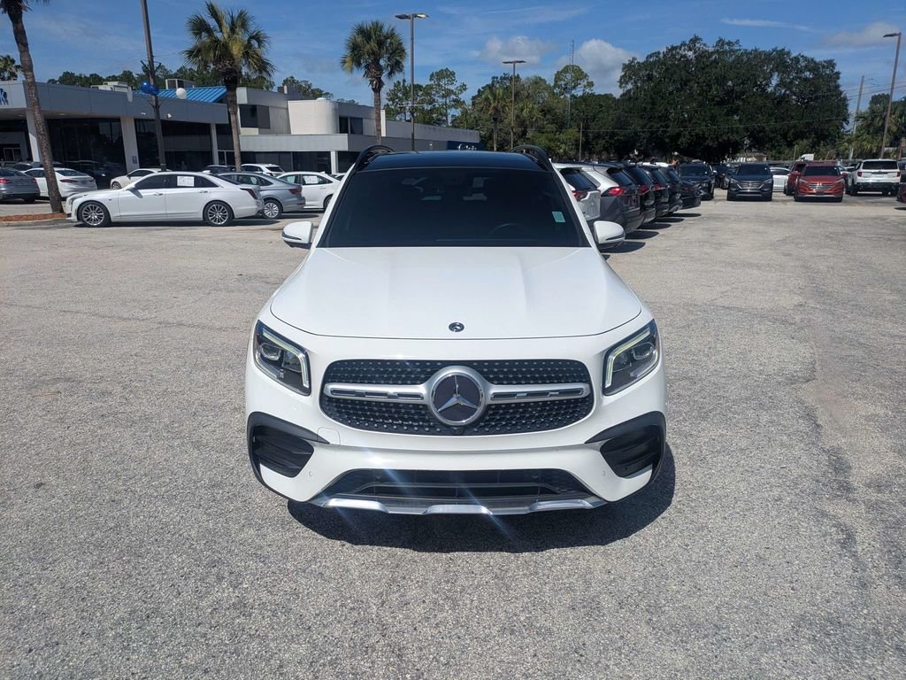 Used 2020 White Mercedes-Benz GLB 250 image 8