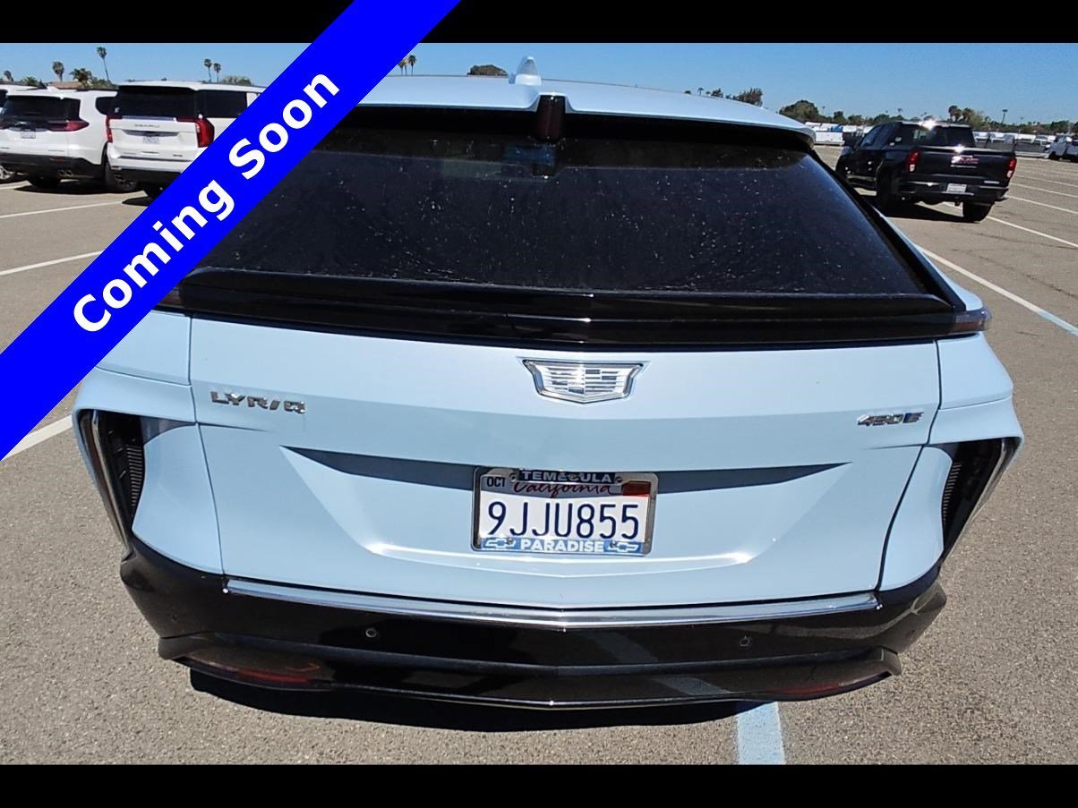 Used 2024 Cadillac LYRIQ Tech with VIN 1GYKPMRK4RZ103831 for sale in Culver City, CA