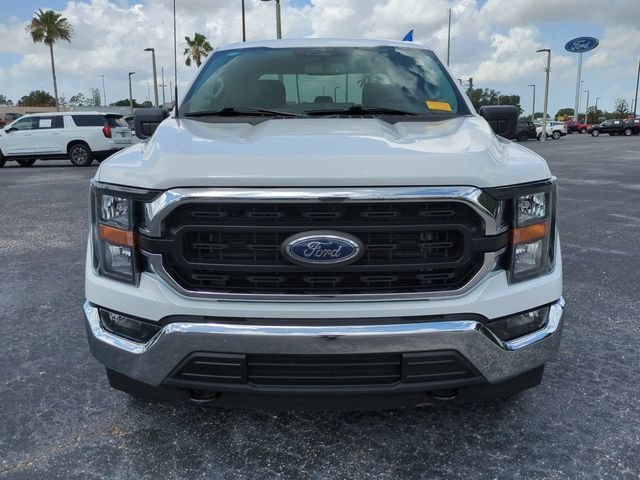 Used 2023 Oxford White Ford XLT image 3